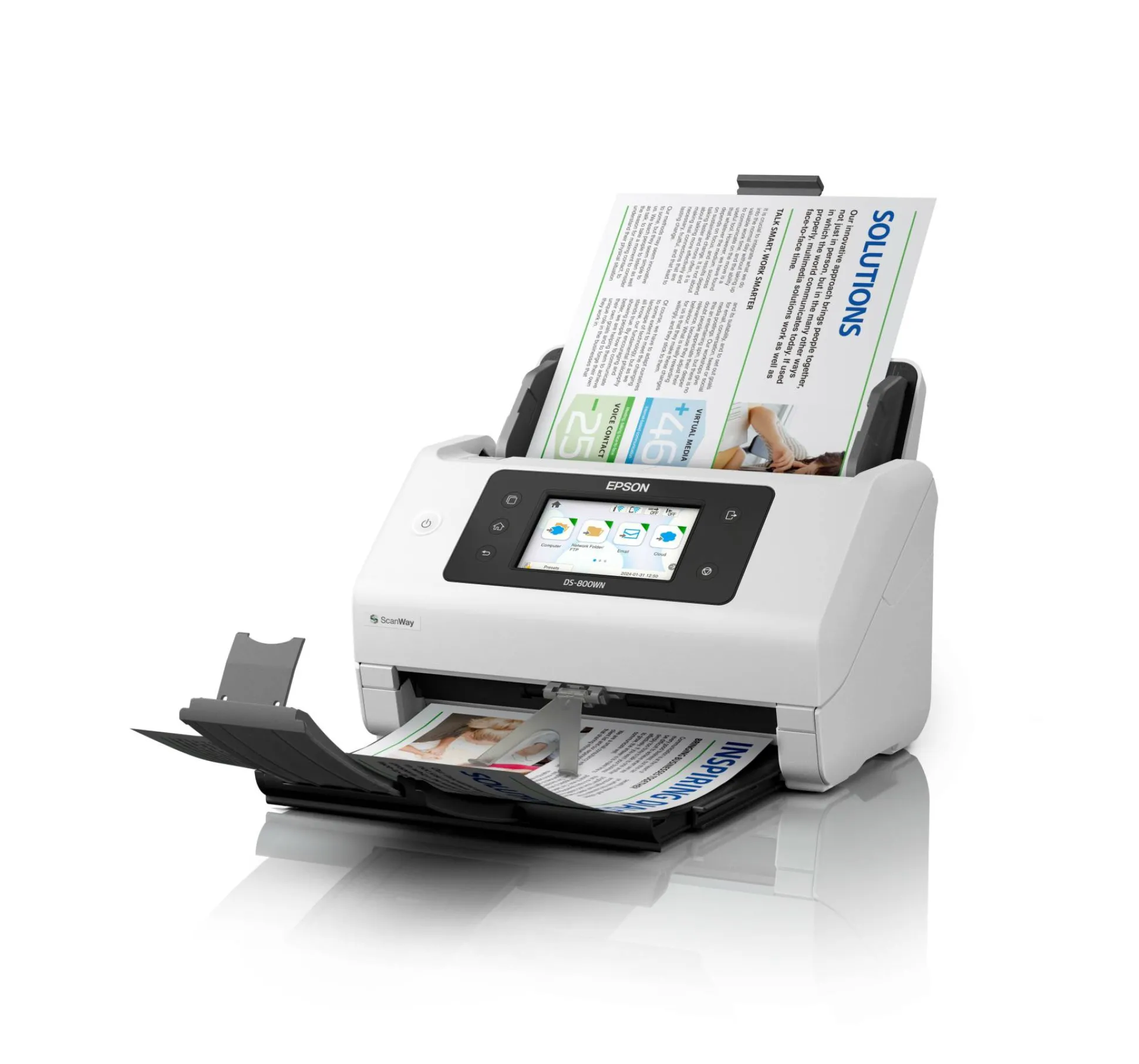 WorkForce DS-800WN