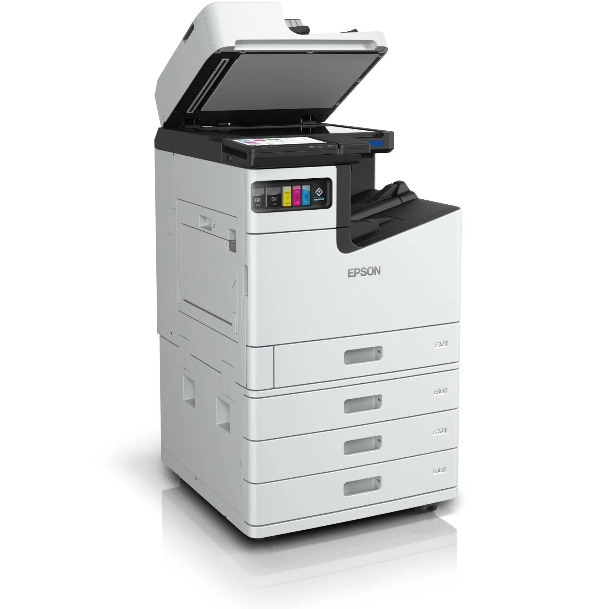 WorkForce Enterprise AM-C10000 A3 couleur, 100 ppm, imprimante multifonction (Impression/Numérisation/Copie/Fax)