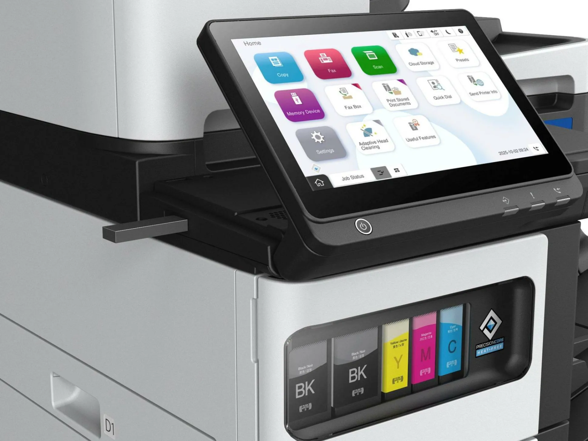 WorkForce Enterprise AM-C10000 A3 couleur, 100 ppm, imprimante multifonction (Impression/Numérisation/Copie/Fax)