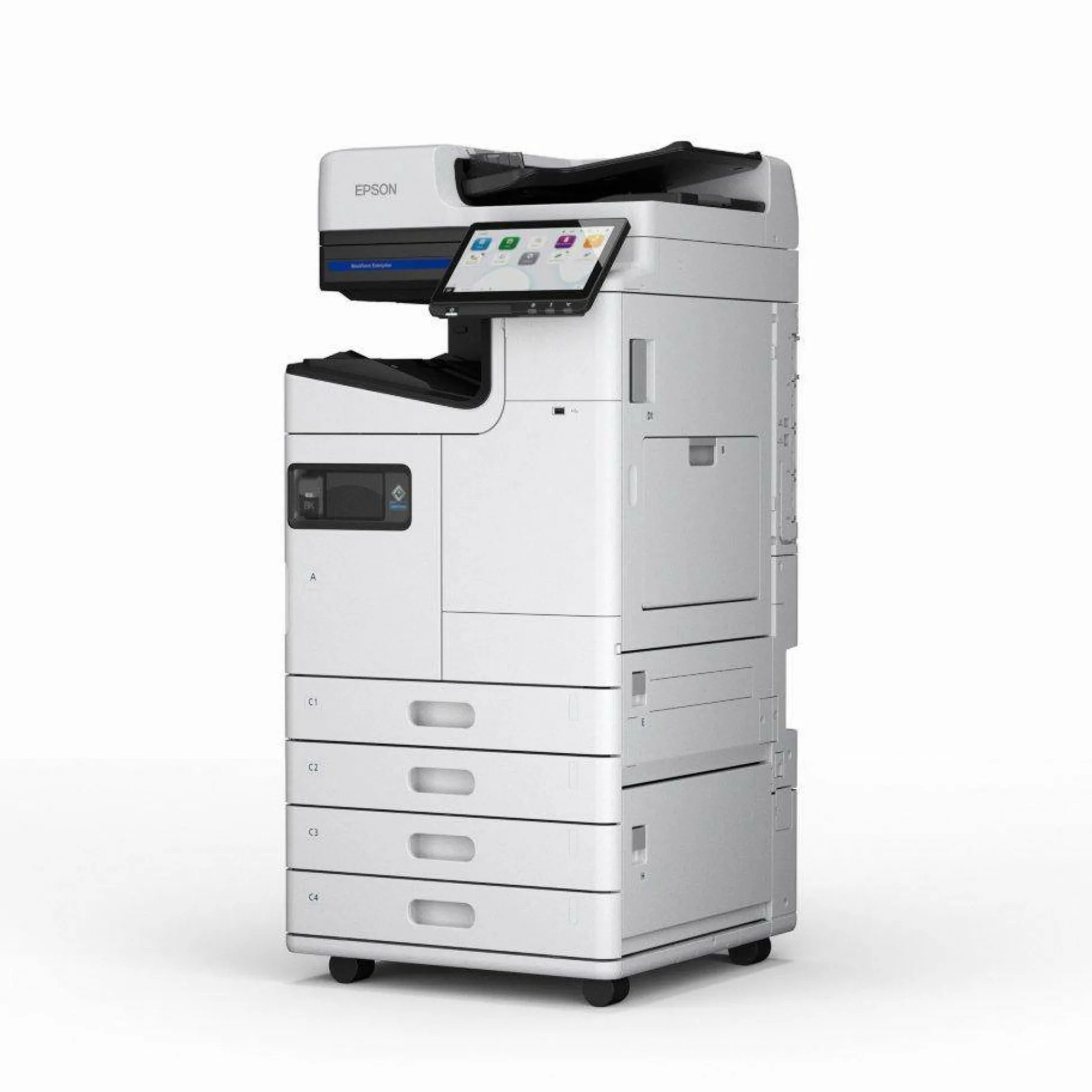 WorkForce Enterprise AM-M5500 A3 monochrome, compacte avec une faible consommation électrique1