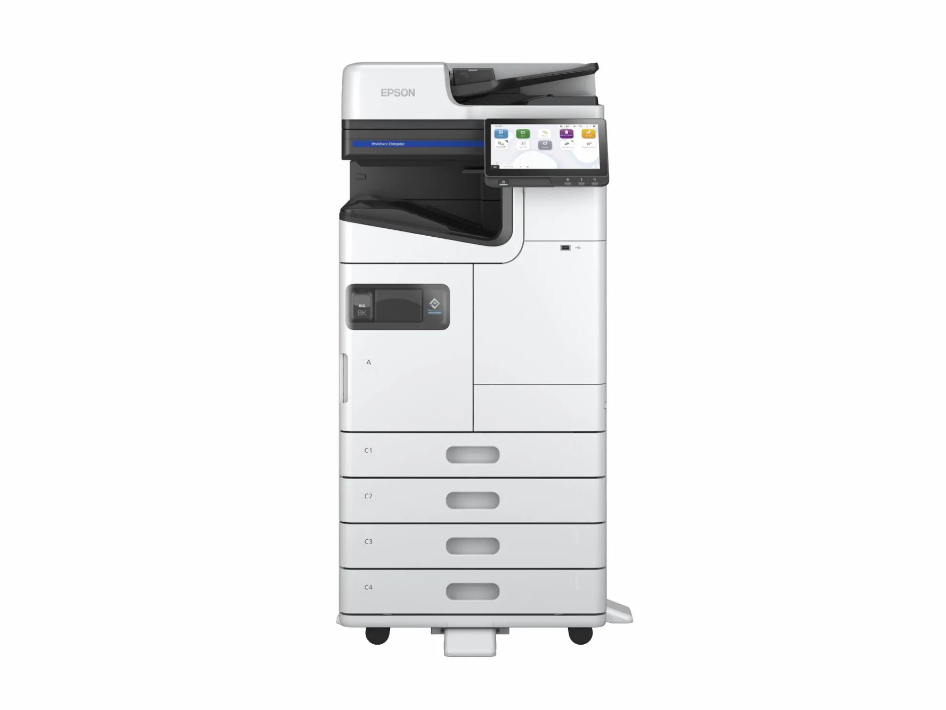 WorkForce Enterprise AM-M5500 A3 monochrome, compacte avec une faible consommation électrique1