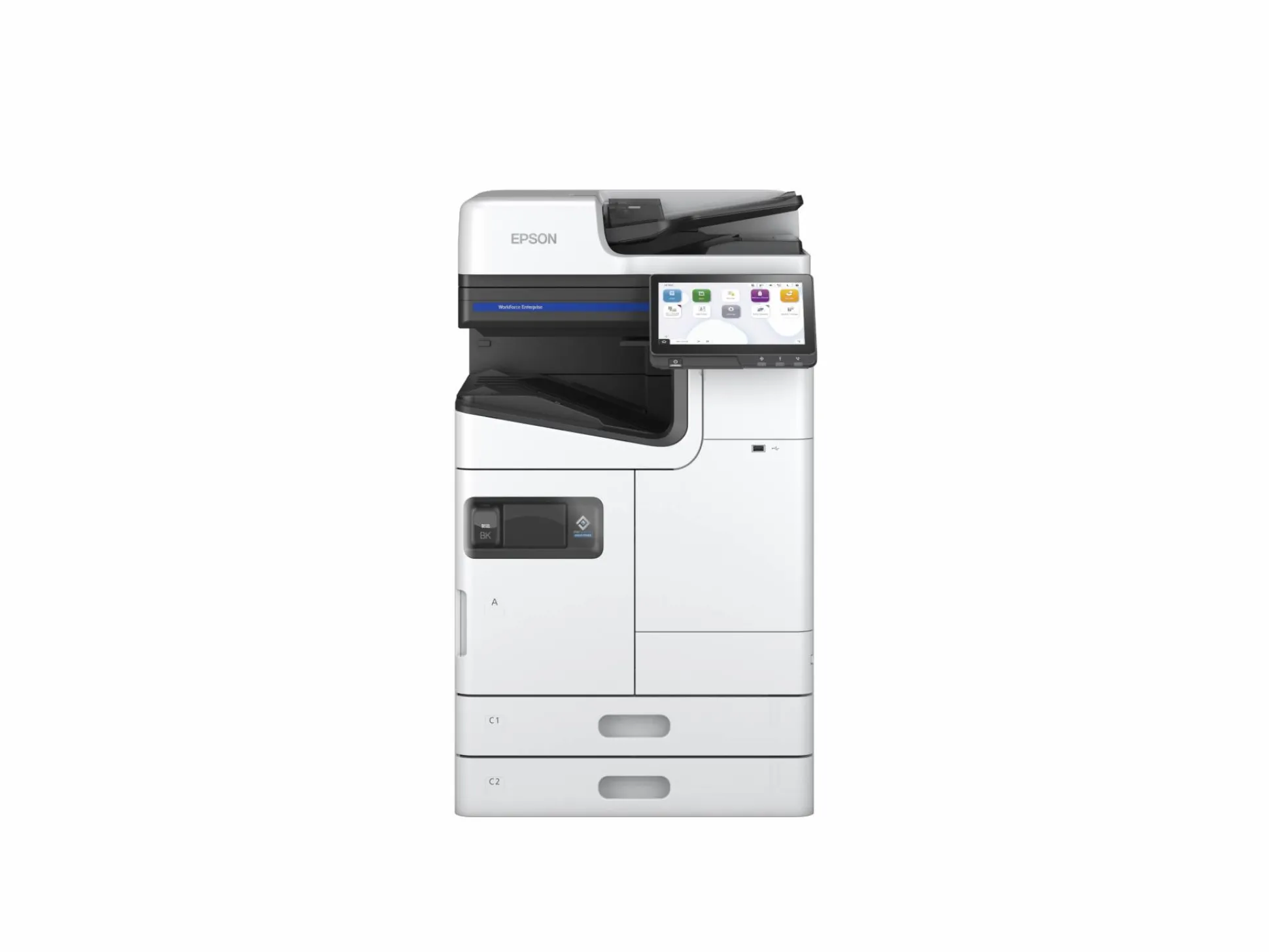 WorkForce Enterprise AM-M5500 A3 monochrome, compacte avec une faible consommation électrique1
