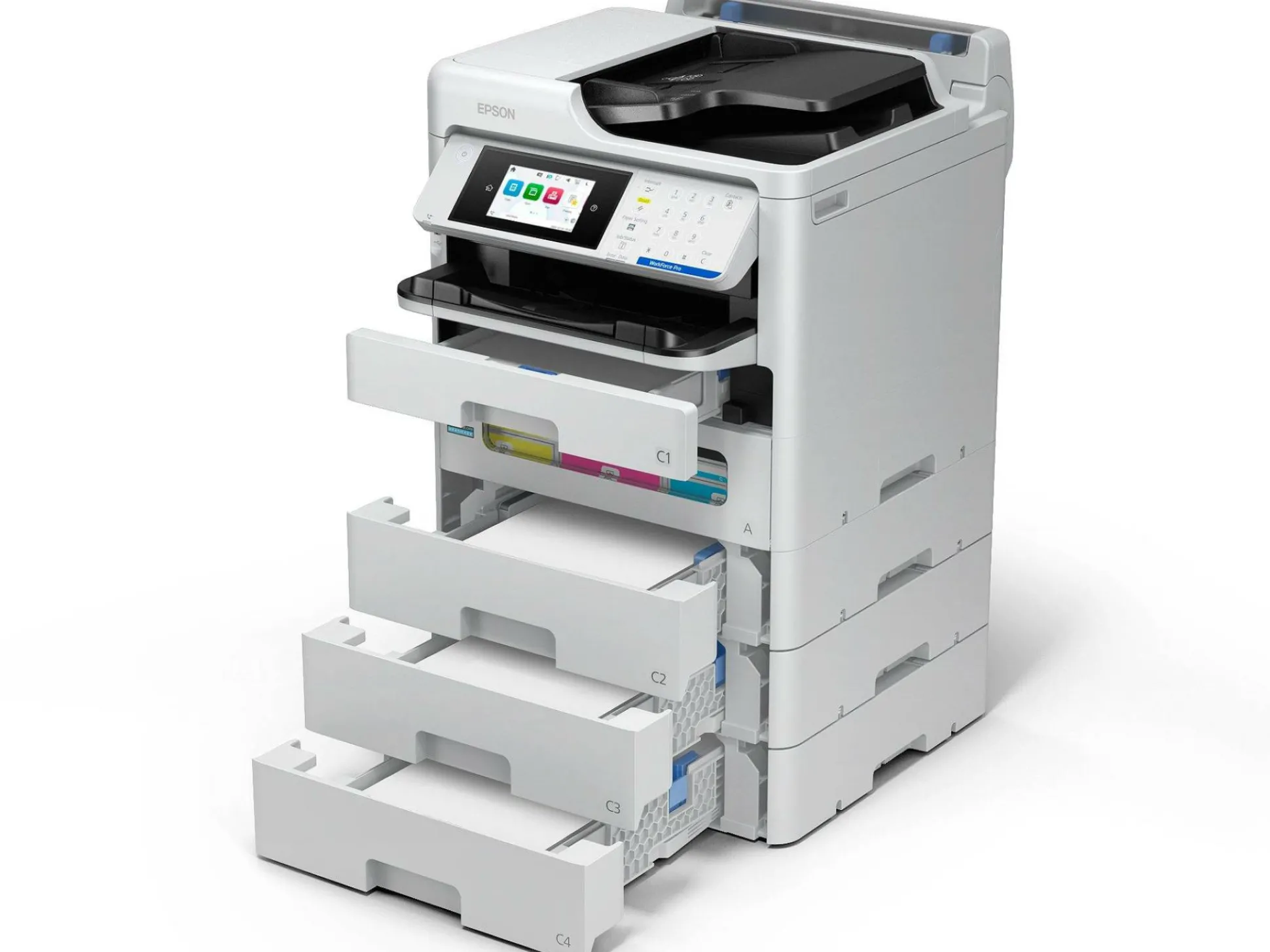WorkForce Pro EM-C800RDWF Printer