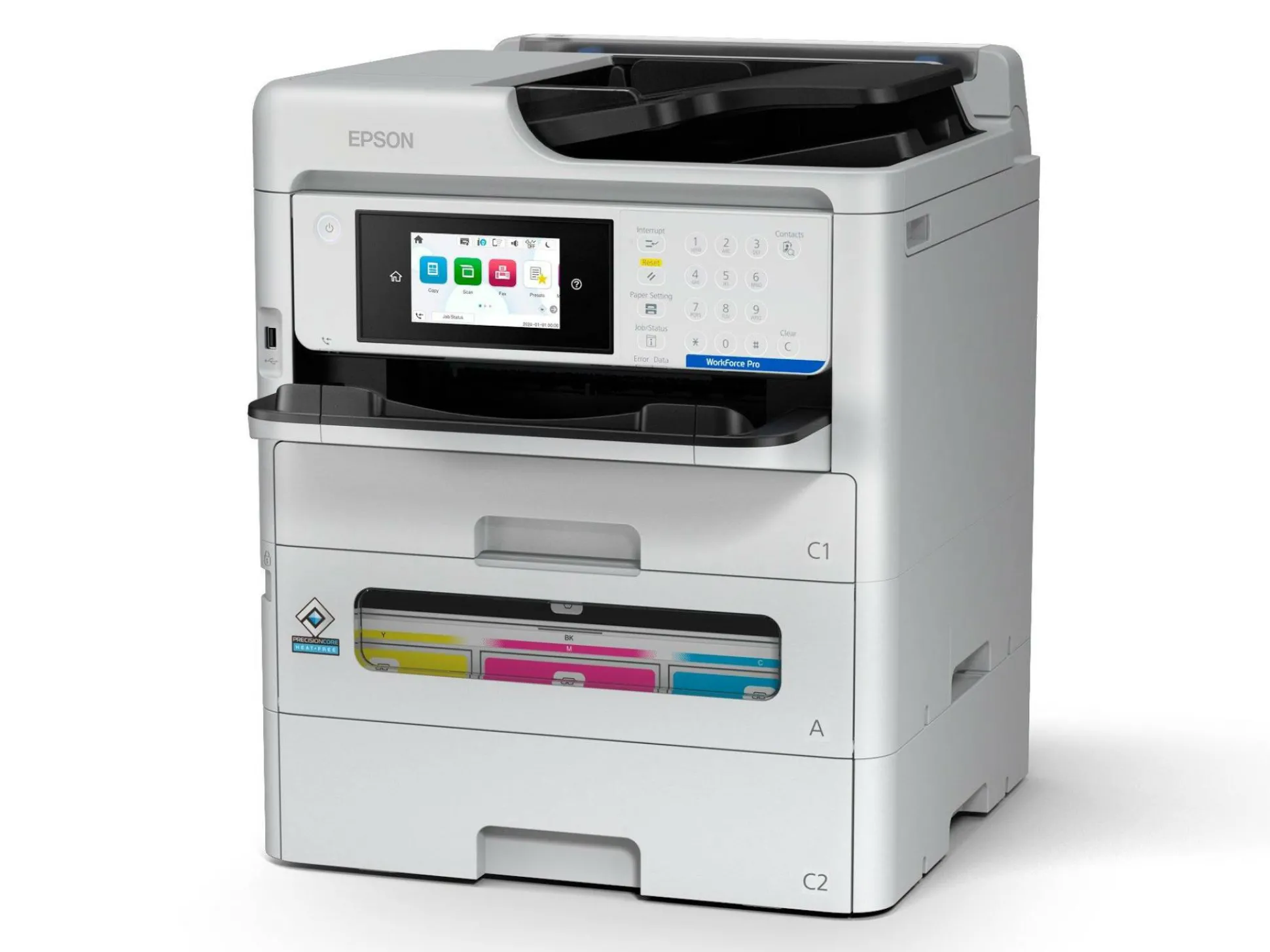 WorkForce Pro EM-C800RDWF Printer