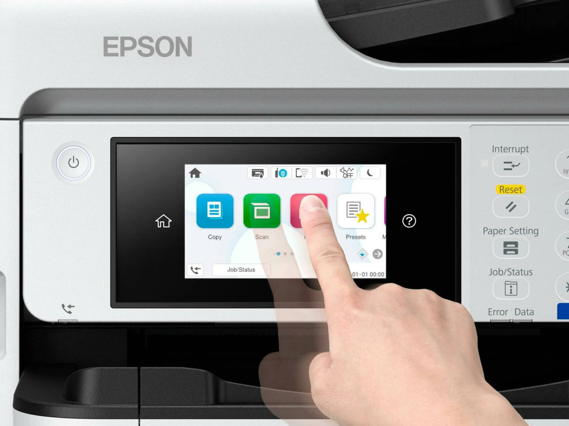 WorkForce Pro EM-C800RDWF Printer