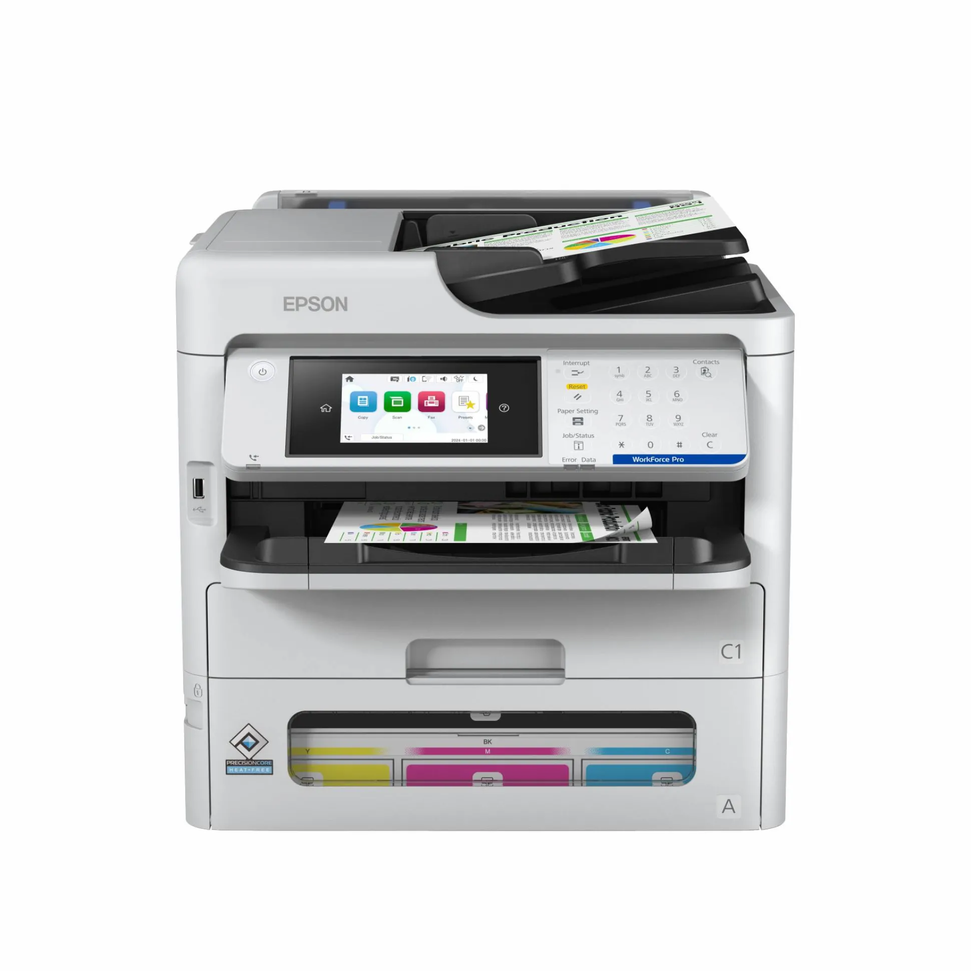 WorkForce Pro EM-C800RDWF Printer