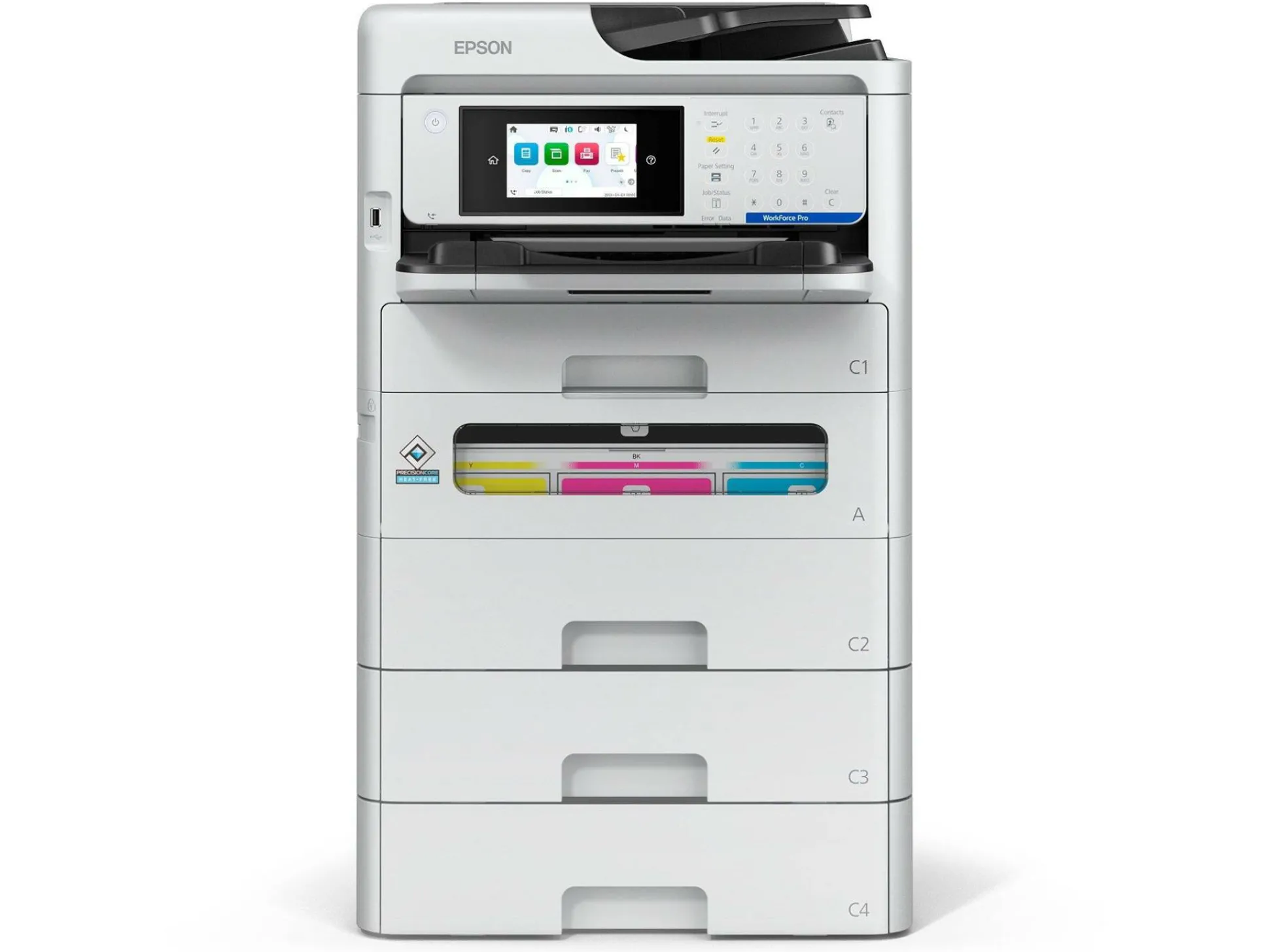 WorkForce Pro EM-C800RDWF Printer