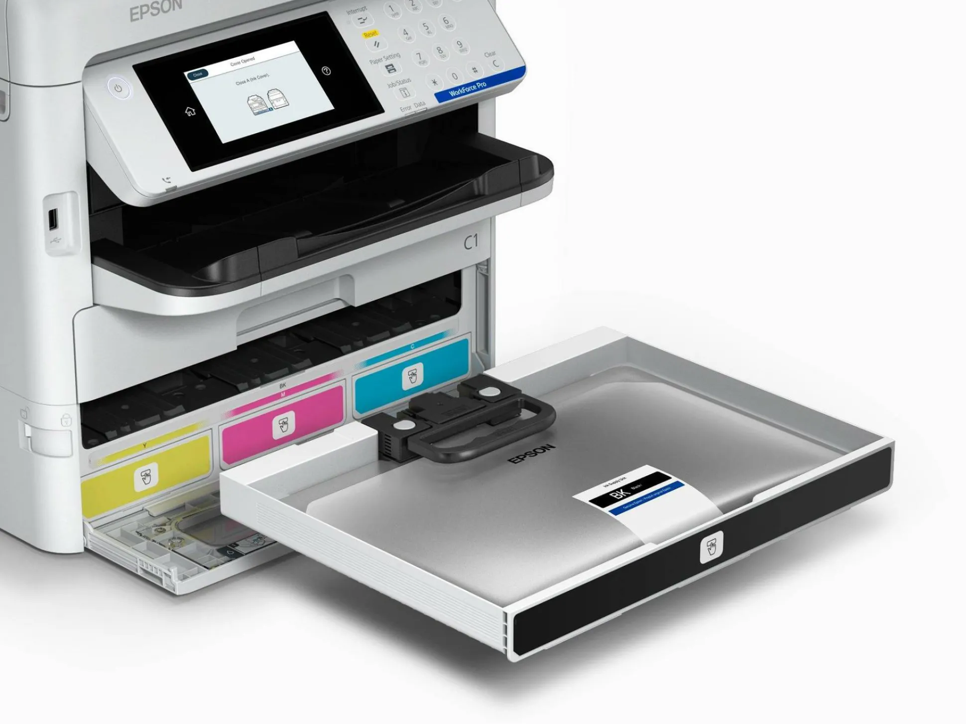 WorkForce Pro EM-C800RDWF Printer