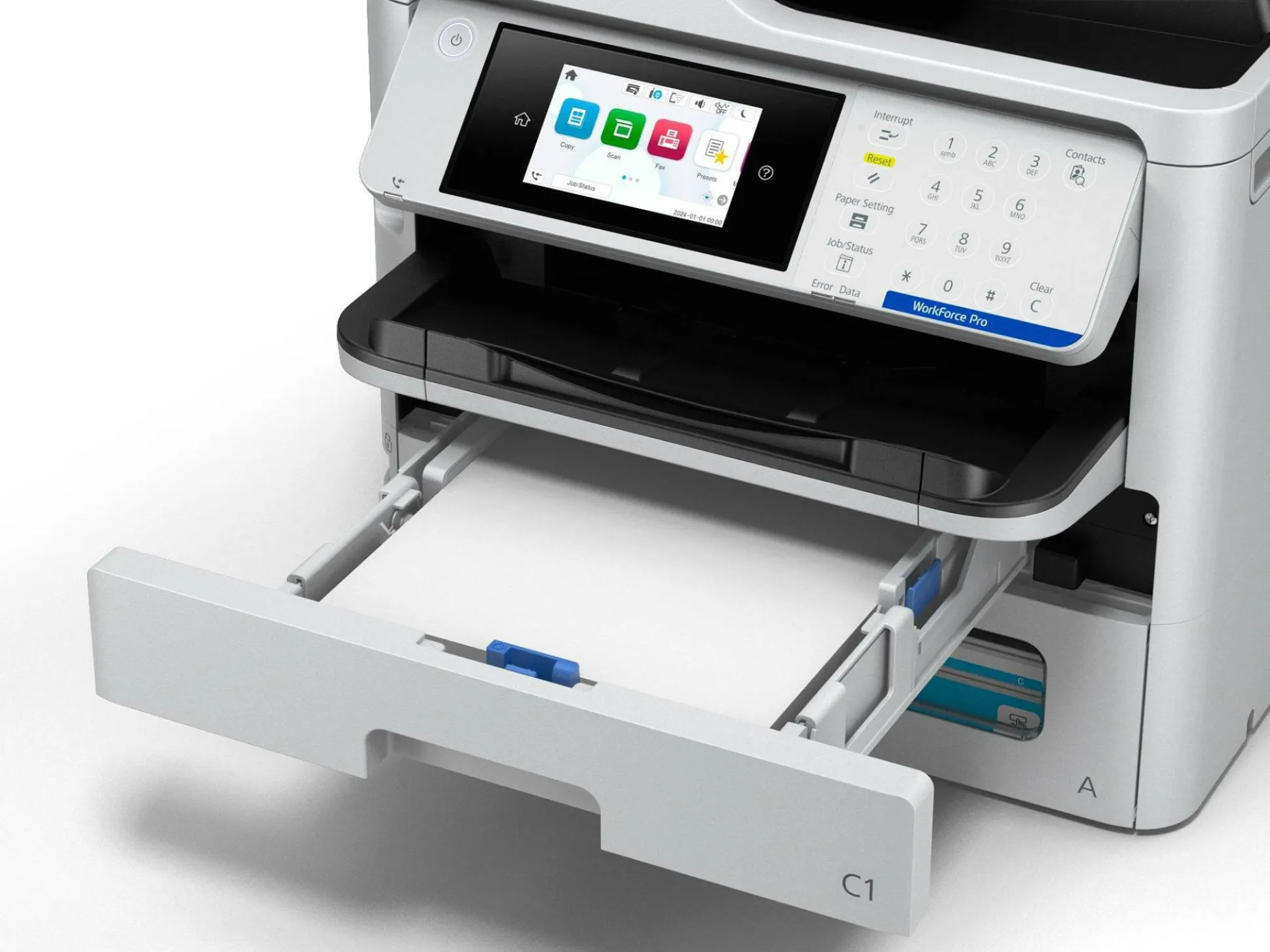 WorkForce Pro EM-C800RDWF Printer