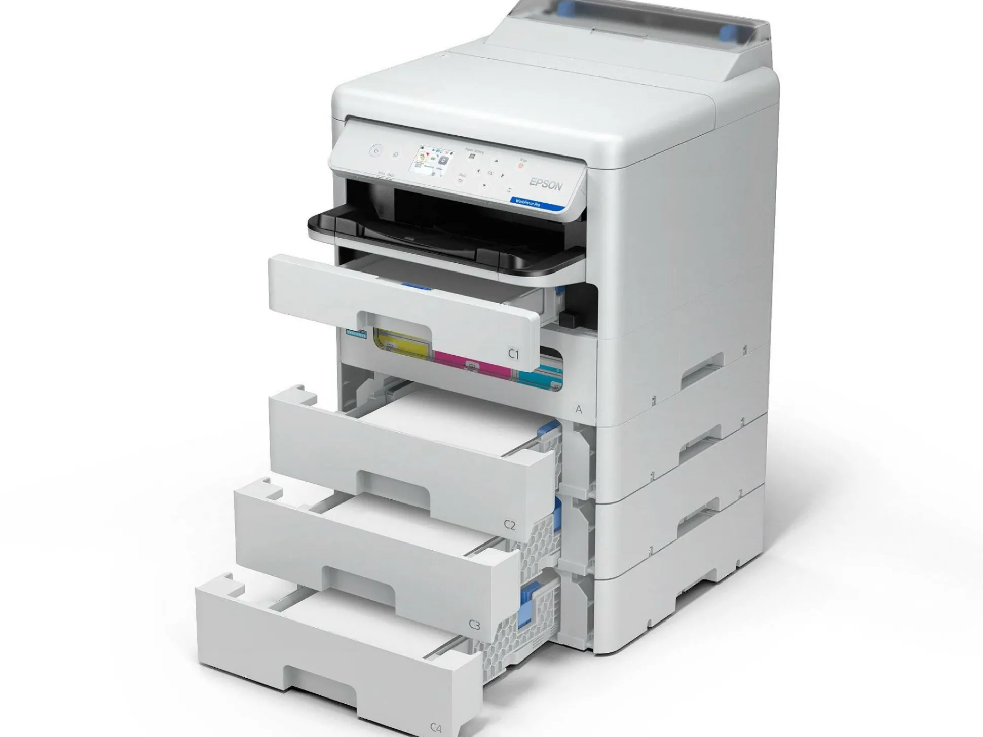 WorkForce Pro EP-C800RDW Printer