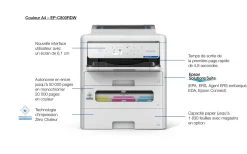 WorkForce Pro EP-C800RDW Printer