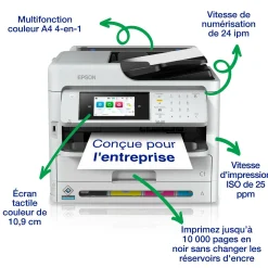 WorkForce Pro WF-C5890DWF Printer