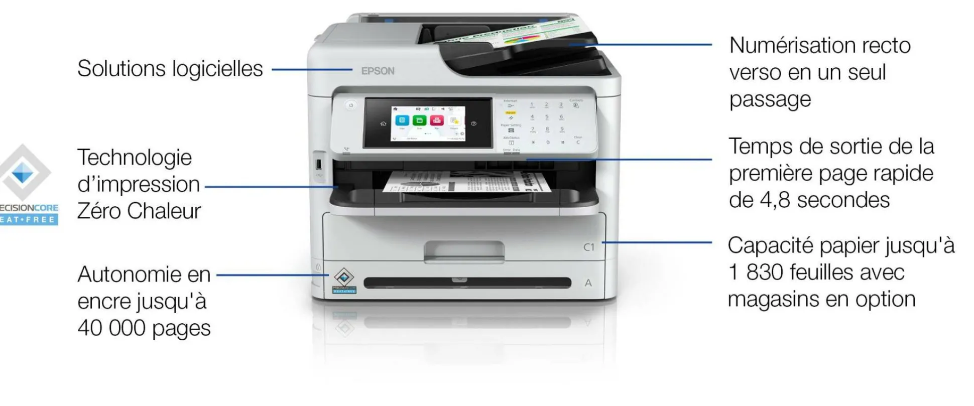 WorkForce Pro WF-M5899DWF